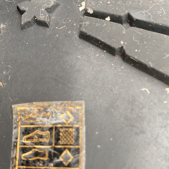 Black Leather?Winter MOTO Boots w/stylish Fold Down Snap Feature! Must SEE! 🔥 - Picture 10 of 10